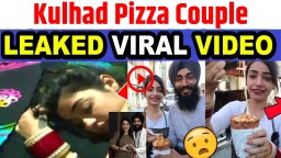 Kulhad Pizza Couple Sex Mms With Punjabi Audio Leaked porn video