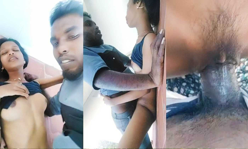 Lover fucking on stairs Viral MMS Sex Video