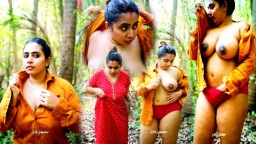 Mallu hot model Nila Nambiar topless viral video