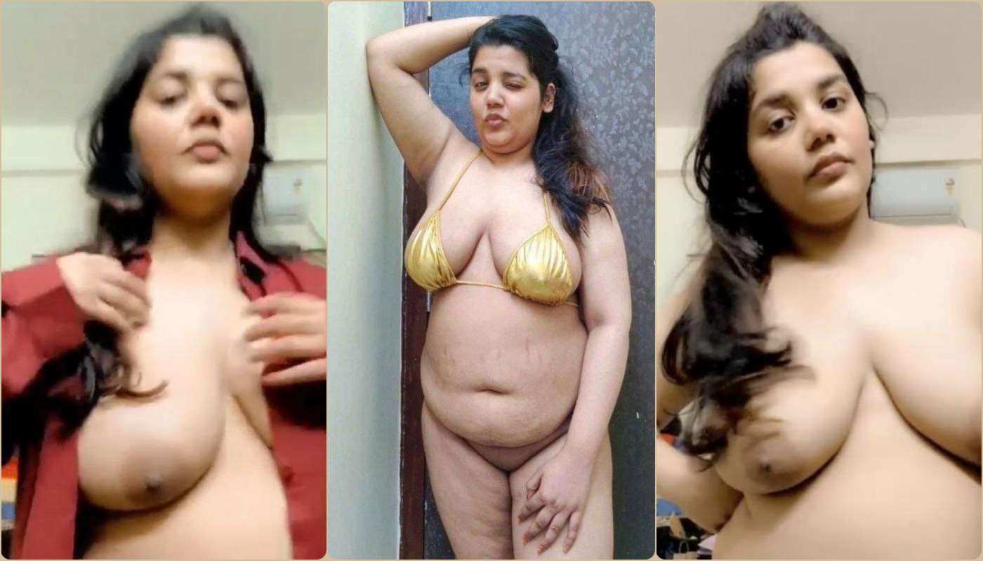Bigboob Sexy Chubby Tanker Bhabi Milking Boobs