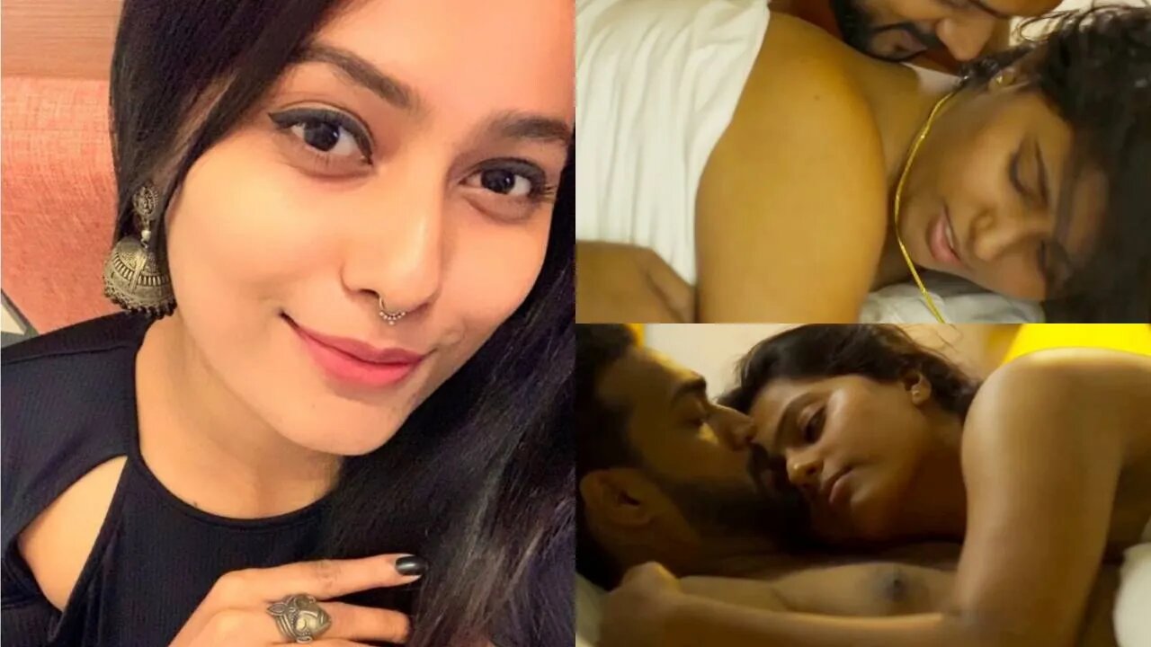 Desi Sexy mallu actress Megha Thomas hot bedroom scene