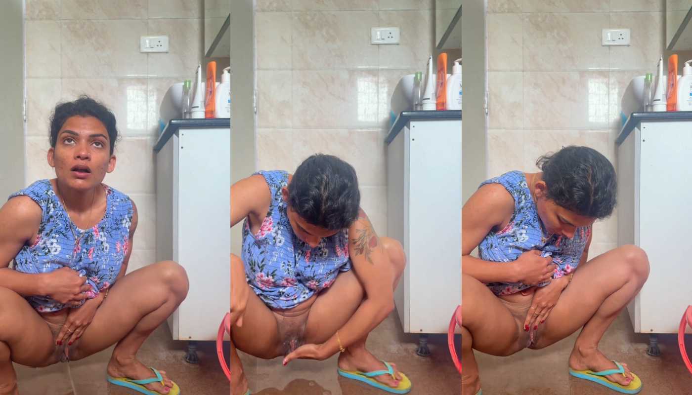 Resmi Nair Taking a Piss App Content