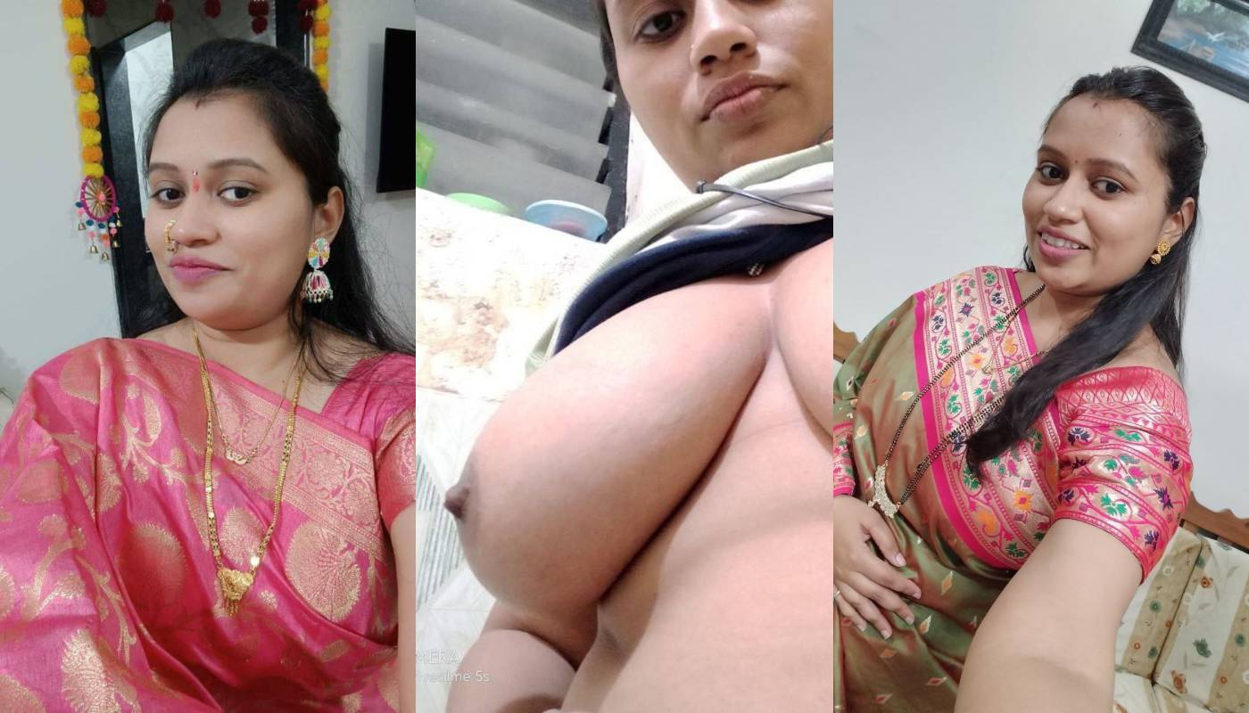 Bigboob Beautiful Indian Wife Showing