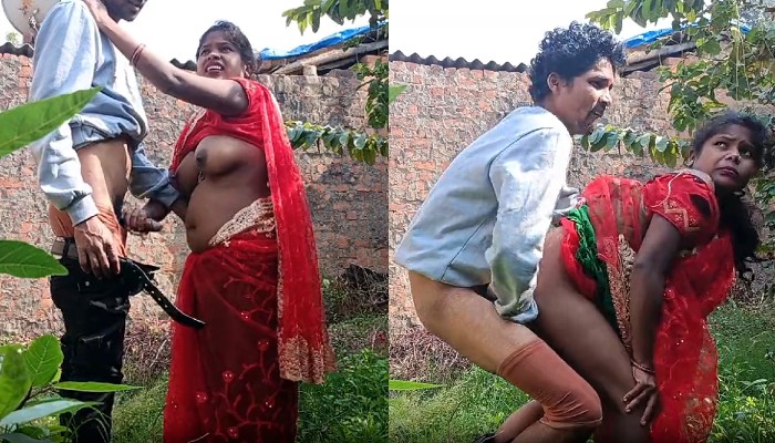 Village bhabhi Ki outdoor Chudai