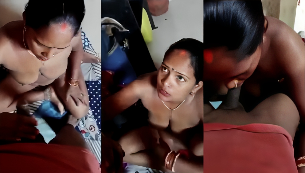 Boudi Giving Blowjob To Husband