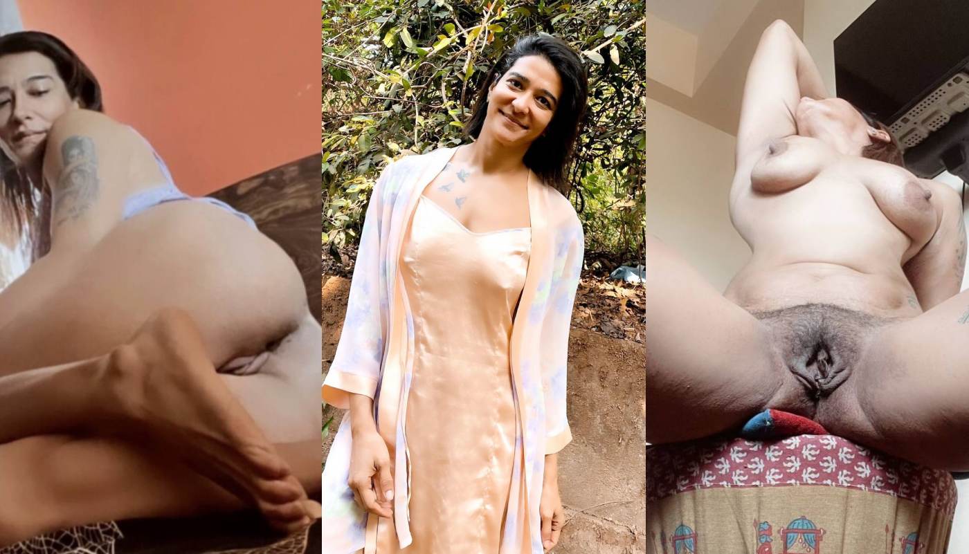 Tattooed Indian Fitness model Influencer Nude Showing Hard Fucking Loud Moaning Part 1