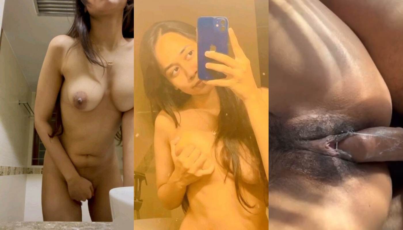 Sexy Girl Showing Boobs Ass Rubbing Her Pussy