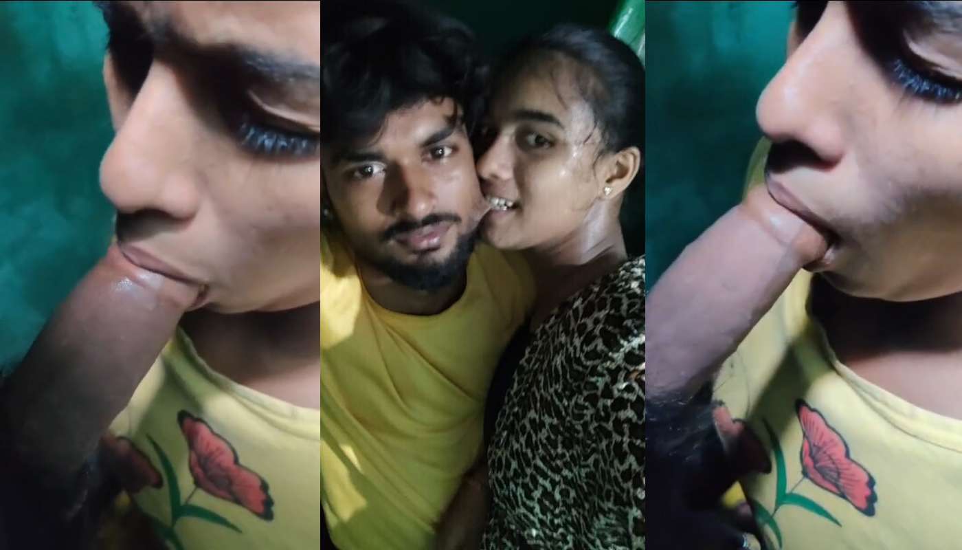 Beautiful Horny Village Girl First Time Sucking Cousin Brother Dick
