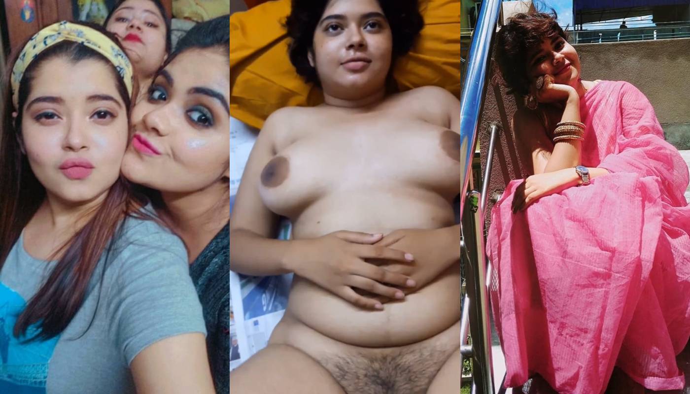Beautiful Chubby Bengali IT Girl Fully Nude Applying Condom on Boyfriend Dick Spread her Legs for Fucking