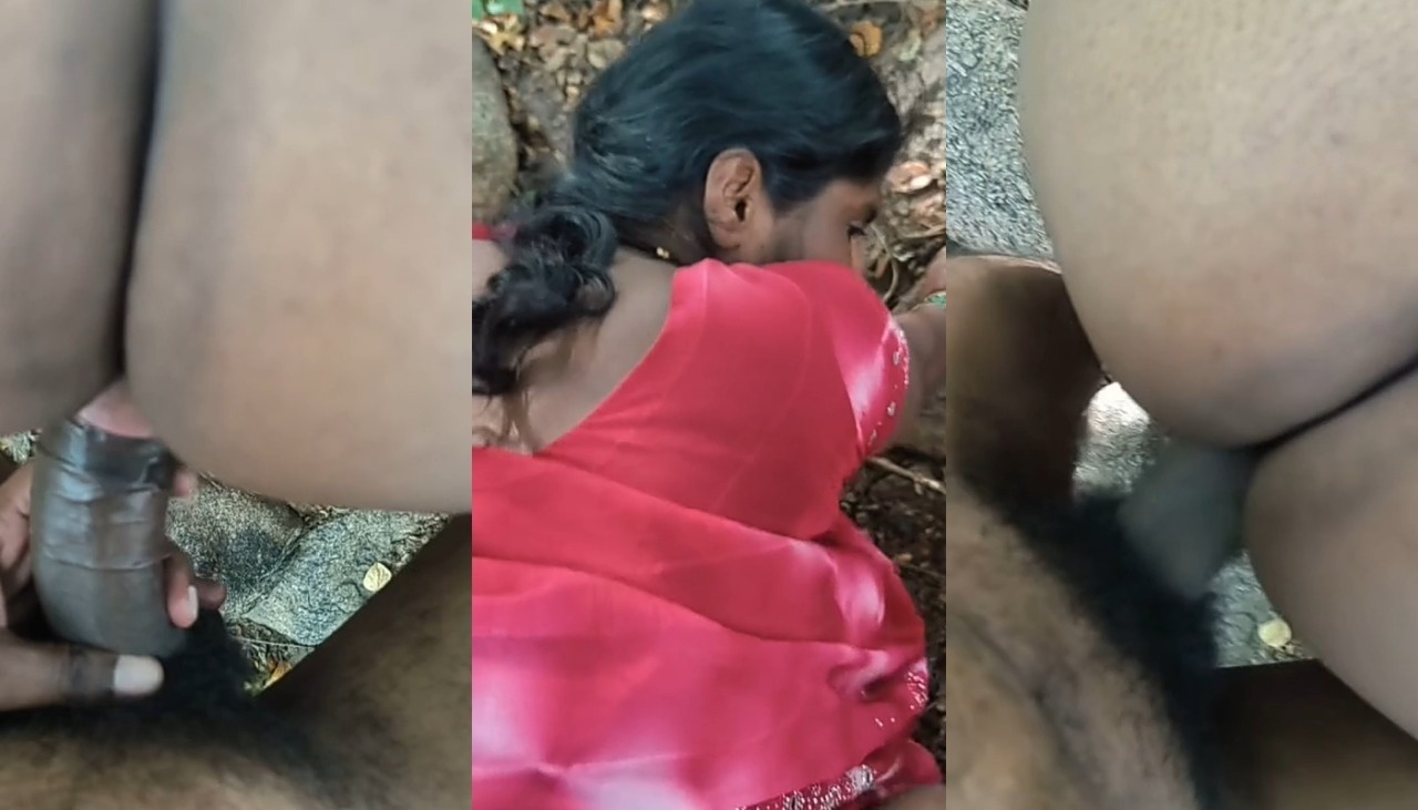 Village Aunty Outdoor Fucking With Lover