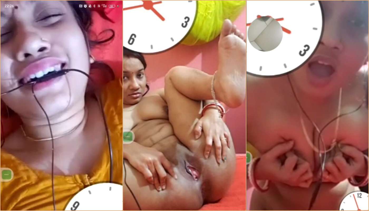 Beautiful Sexy Horny Boudi Fingering Old New