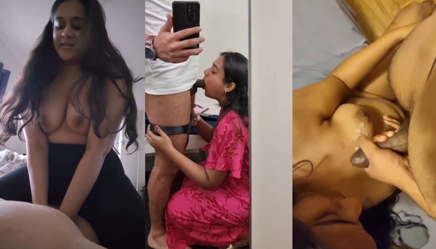Indian Wife Sucking Dick Taking Cum On Boobs