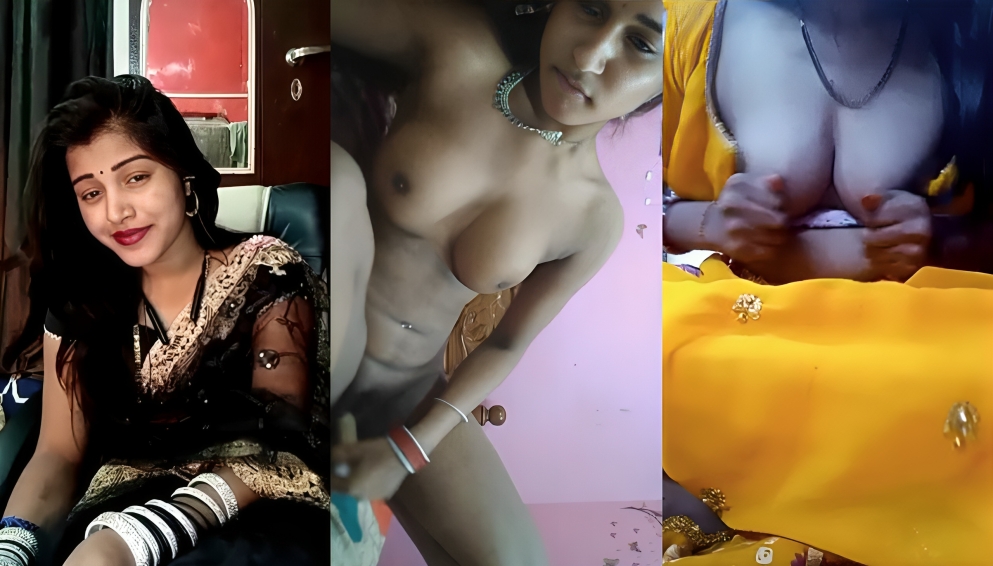 Beautiful Desi Bhabhi Horny Vibe Strip Her Saree Big Boobs Squeezing