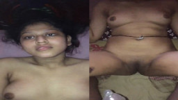 Bengali TikToker Girl Viral Pussy Fucking